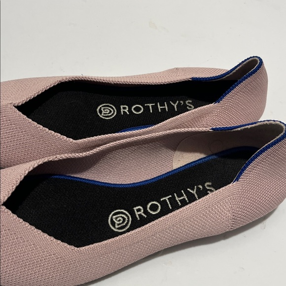 Rothy's Women's Blush Pink Flats - Picture 5 of 7